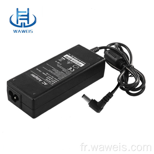 Chargeur pour ordinateur portable 19v 4.74a 90w pour lenovo